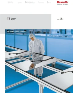 Bosch Rexroth TS2 pv_Rozwiązania dla przemysłu fotowoltaicznego