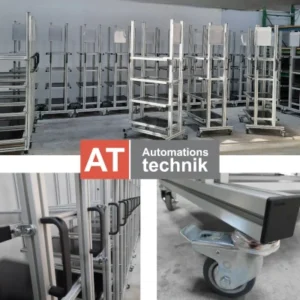 Wózki z profili aluminiowych